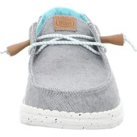 HEYDUDE Hey Dude Shoes Wendy für Damen, grau, 38 EU
