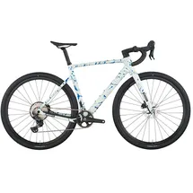 Scott Addict Gravel 30 2026 28 Zoll RH 54 cm unisex white splatter blue
