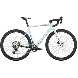 Scott Addict Gravel 30 2026 28 Zoll RH 54 cm unisex white splatter blue