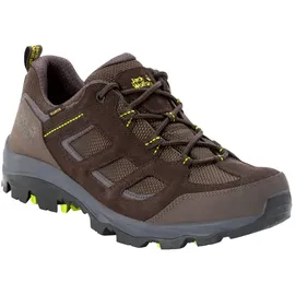 Jack Wolfskin Vojo 3 Texapore Low Herren dark brown/lime 47