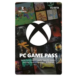 Microsoft PC Game Pass 3 Monate