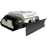 Ferngesteuerter Elektro Rasenmäher CW-500E Böschungsmäher Mähraupe Schneepflug