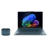 Lenovo Yoga Pro 7 14 R7-32GB-1TB + Earbuds AMD Ryzen AI 7 350 Prozessor 2,00 GHz bis zu 5,00 GHz, Windows 11 Pro 64, 1 TB SSD M.2 2242 PCIe 4.0 TLC