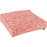 H.O.C.K. Badu Batik Steel Outdoor«, Matratzenkissen orange