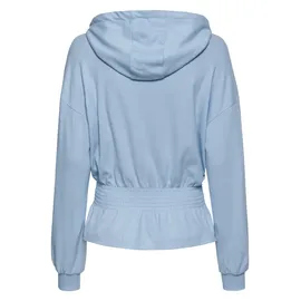 LASCANA Hoodie blau 36/38