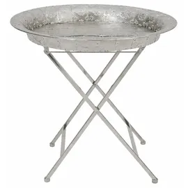 Hti-Living Beistelltisch Ø 0 x 0 cm Silber
