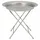 Hti-Living Beistelltisch Ø 0 x 0 cm Silber