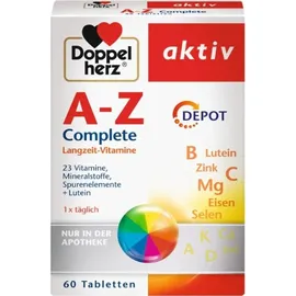 Doppelherz Aktiv A-Z Depot Tabletten 60 St.