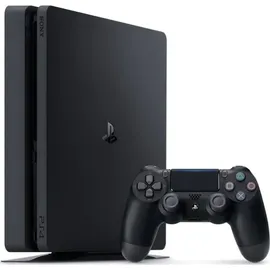 Sony PS4 Slim 500 GB jet black