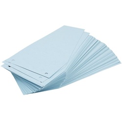 OTTO Office Nature Trapeztrennstreifen blau, 24x10.5 cm