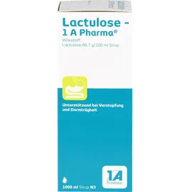 1 A Pharma Lactulose - 1 A Pharma Sirup 1000 ml