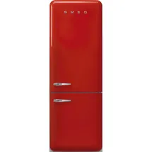 Smeg FAB38RRD6 Retro-Kühl-Gefrierkombination (481 l, 2050 mm hoch, Rot)