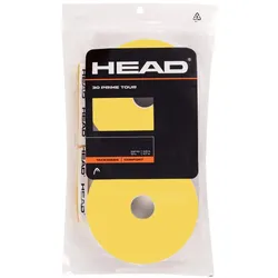 Head Overgrip Prime Tour 0.6 mm (Komfort, Griffigkeit) gelb 30er Clip-Beutel