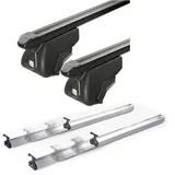 Relingträger VDP CC Fix&Slide kompatibel mit für Fiat Marea Weekend (Kombi) ab 1997
