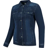 Rusty Stitches Dolly Jacke Blau 46