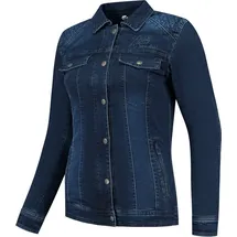 Rusty Stitches Dolly Jacke Blau 46