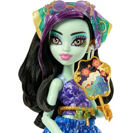 Mattel Monster High Verborgene Schätze Oase Jinafire