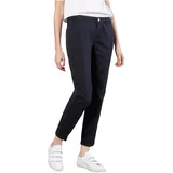 MAC Chinohose CHINO turn up Slim Fit Blau 34