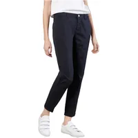 MAC Chinohose CHINO turn up Slim Fit Blau 34