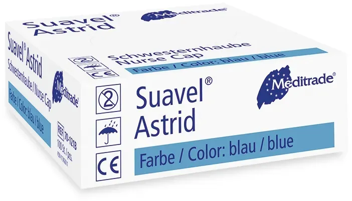 Preisvergleich Produktbild Meditrade 1000 Suavel Astrid -  53 cm - Schutzhauben - blau