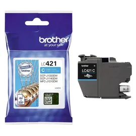 Brother LC-421 cyan