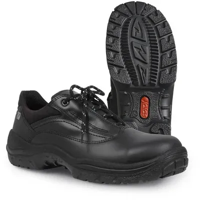 Sicherheitsschuh GRIP 1335 BLACK, S3 SRB HRO CI ESD, Größe 46 - schwarz - 46