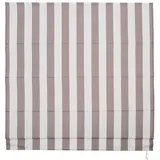 LIEDECO Raffrollo Stoff, lichtdurchlässig | braun