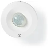 Nedis Smartlife Motion Sensor | Zigbee 3.0 | Batteriebetrieben | IP20 | Detektorwinkel: 120 ° 4.8x2.8x4.7 cm | Außenwandleuchten