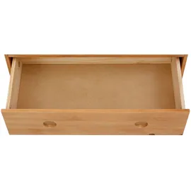 LÜTTENHÜTT Kleiderschrank Alpi 75 x 180 x 40 cm Beige