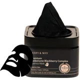 mary & may Premium Idebenone Blackberry Complex Ampoule Mask 30 ml