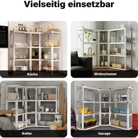 Wiltec Schwerlast Eckregal