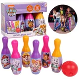 PAW PATROL Spiel Paw Patrol Bowling-Set für Mädchen ab 3 Jahren
