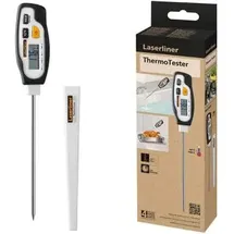 LASERLINER ThermoTester, Elektronisches Umgebungsthermometer Draußen,