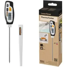 LASERLINER ThermoTester, Elektronisches Umgebungsthermometer Draußen,