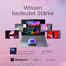 Lenovo Yoga 7 2-in-1 Intel Core Ultra 7 256V 16 GB RAM 512 GB SSD Seashell