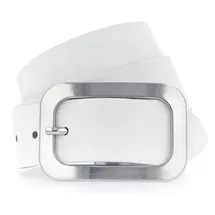 Vanzetti Gürtel Classics Leder 40mm Weiß 110