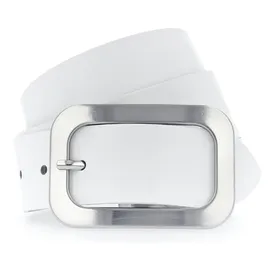 Vanzetti Gürtel Classics Leder 40mm Weiß 110