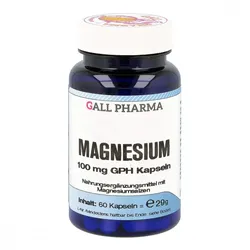 Magnesium 100 mg Kapseln
