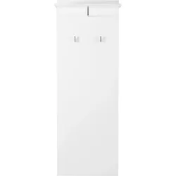 Wandpaneel Jakob ca.48x140x28cm Weiß