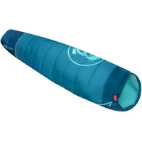 TROLLKIDS Fjell Dreamer Extendable - Kinderschlafsack Dark Marine / Arctic Blue 130 - 170 cm
