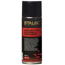 STALOC Industrie-Schnellreiniger ; schnell ablüftend ; hochwirksam ; Reiniger und Entfetter auf Alkoholbasis ; 400 ml