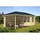 Alpholz Gartenhaus 5-Eck Mosel 6,50 x 3,25 m Beige