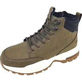 Dockers by Gerli Schnürstiefel Grün | Gr.: 44