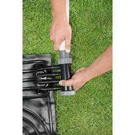 BESTWAY Solar Poolheizung 110 x 171 cm schwarz