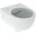 Geberit Renova Compact Wand-WC mit WC-Sitz Weiß KeraTect