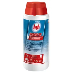 2 kg hth Granular Chlor 68 % – schnelllöslich (anorganisch)
