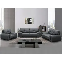 Beautysofa Big-Sofa Polstergarnitur Omega Set 3+2+1 Sofa Wohnzimmer Sofagarnitur, Modern Design