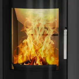 FIREPLACE Kobe 2 Keramik Schwarz