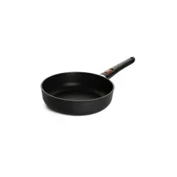 WOLL EcoLite Induktion AS QXR, Hochrandpfanne, PFAS-frei, Ideal zum Braten oder Schmoren von einer Vielzahl an Gerichten, Durchmesser: 28 cm, Volumen: 3,3 Liter