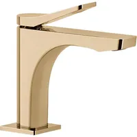 GESSI Rilievo, Waschtisch-Einhebelmischer ohne Ablaufgarnitur, - warm bronze